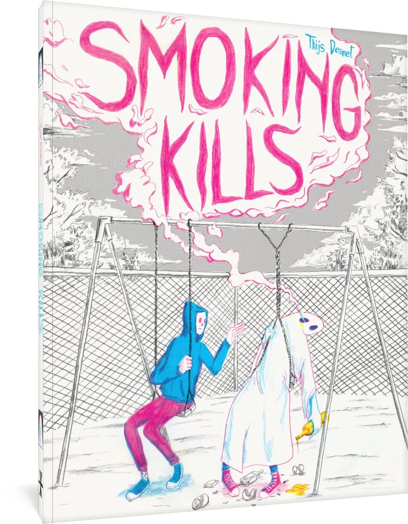 Smoking Kills van Fantagraphics – boekfoto