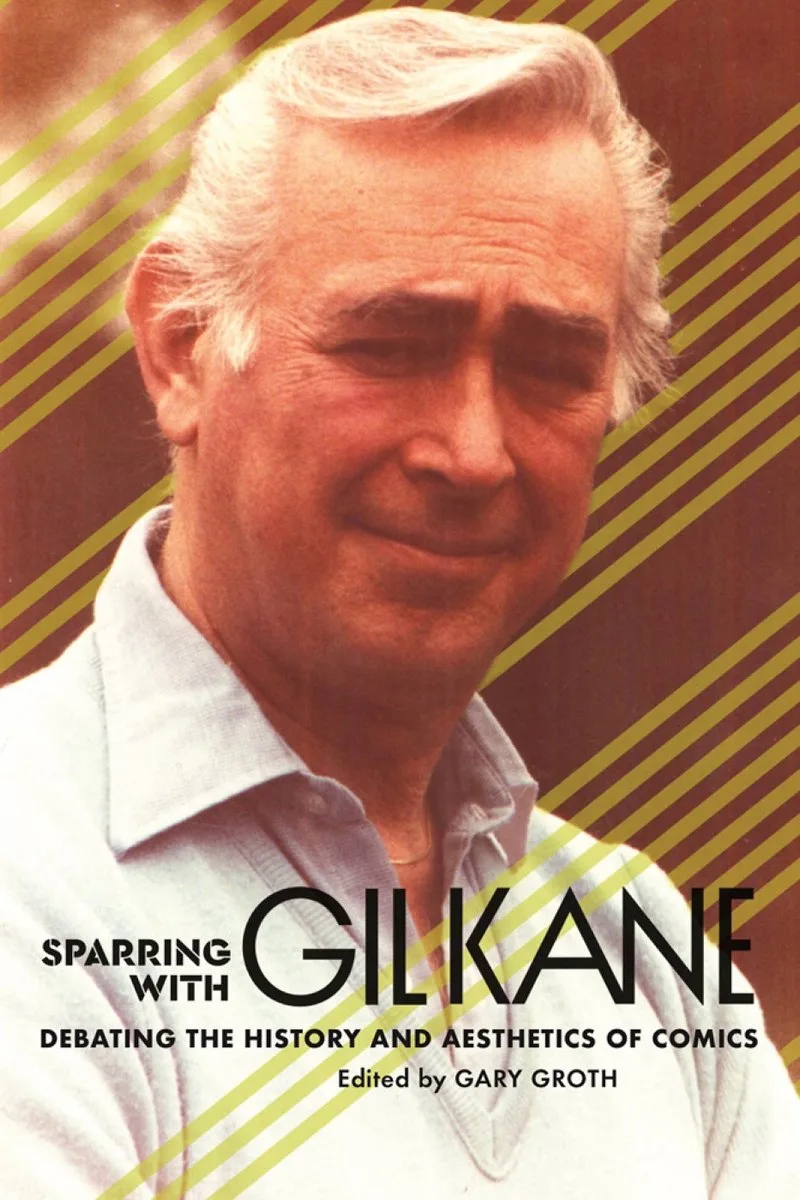 Sparring With Gil Kane de Fantagraphics – photo du livre