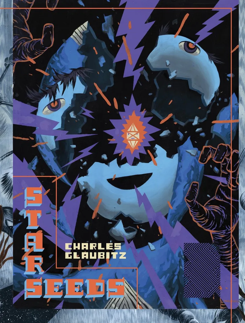 Starseeds 3 de Fantagraphics – photo du livre