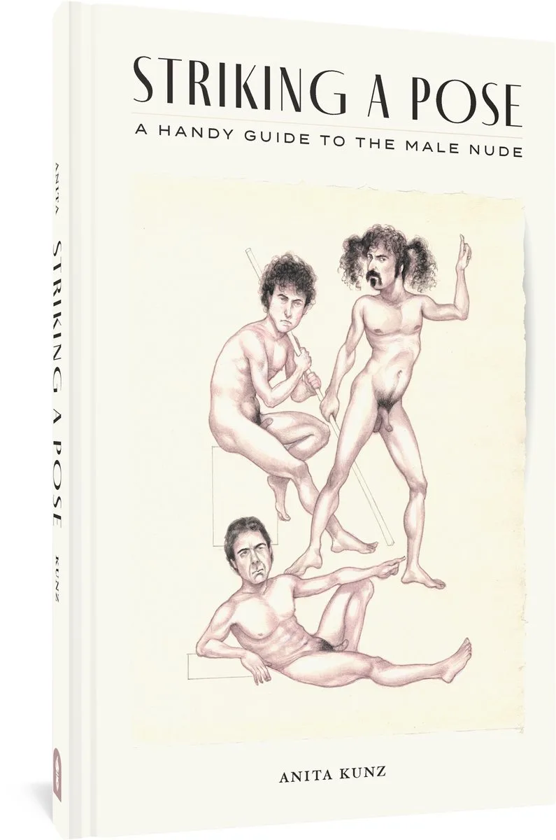 Striking a Pose van Fantagraphics – boekfoto