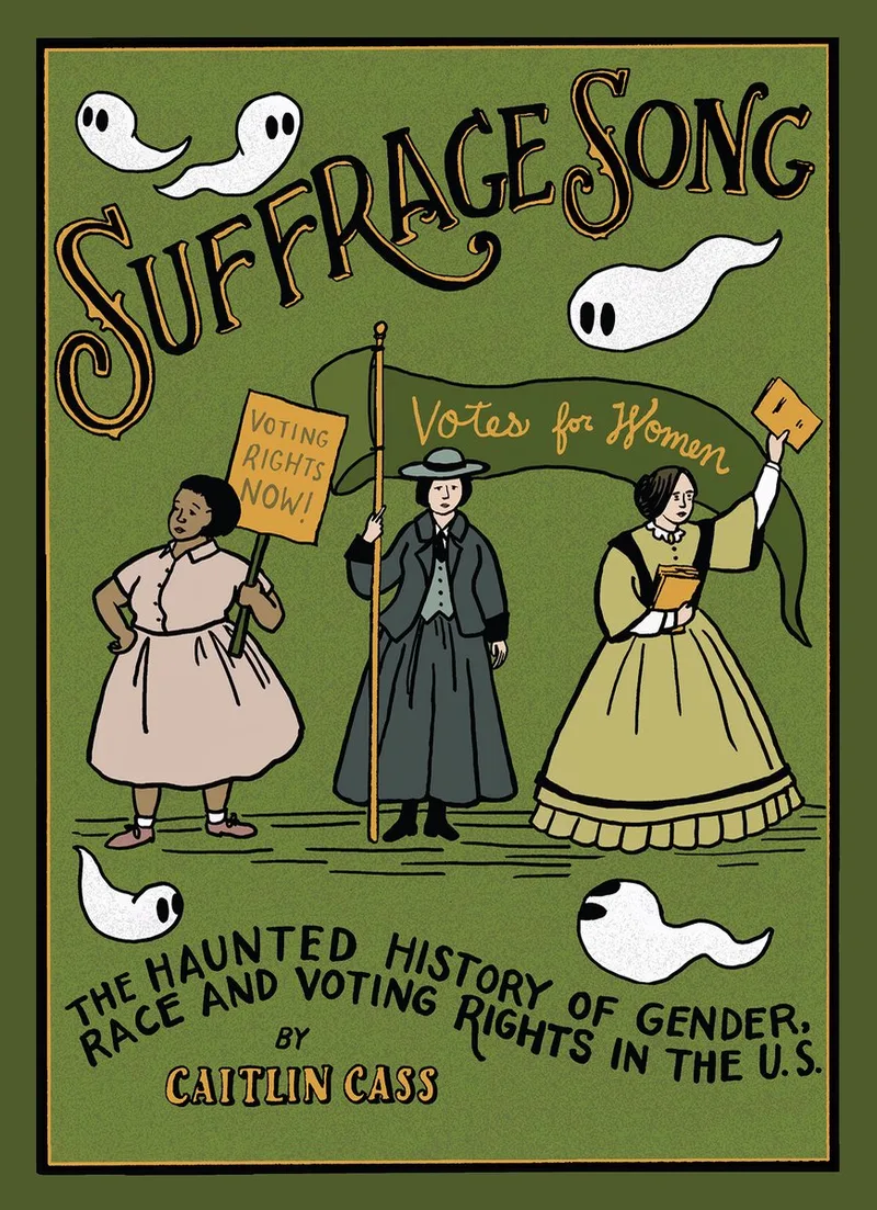 Suffrage Song by Fantagraphics – book photo
