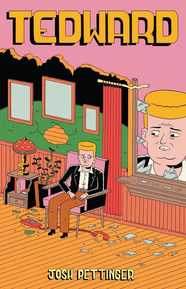 Tedward by Fantagraphics – book photo