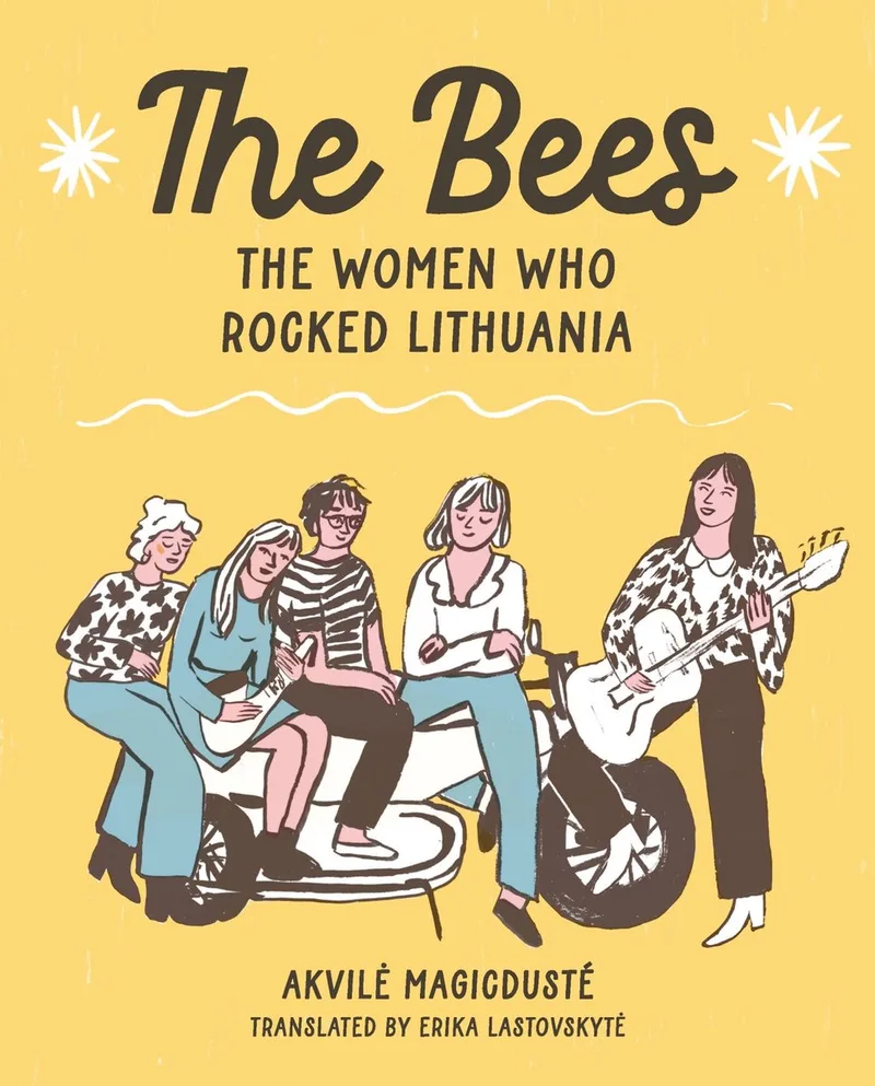The Bees by Fantagraphics – book photo
