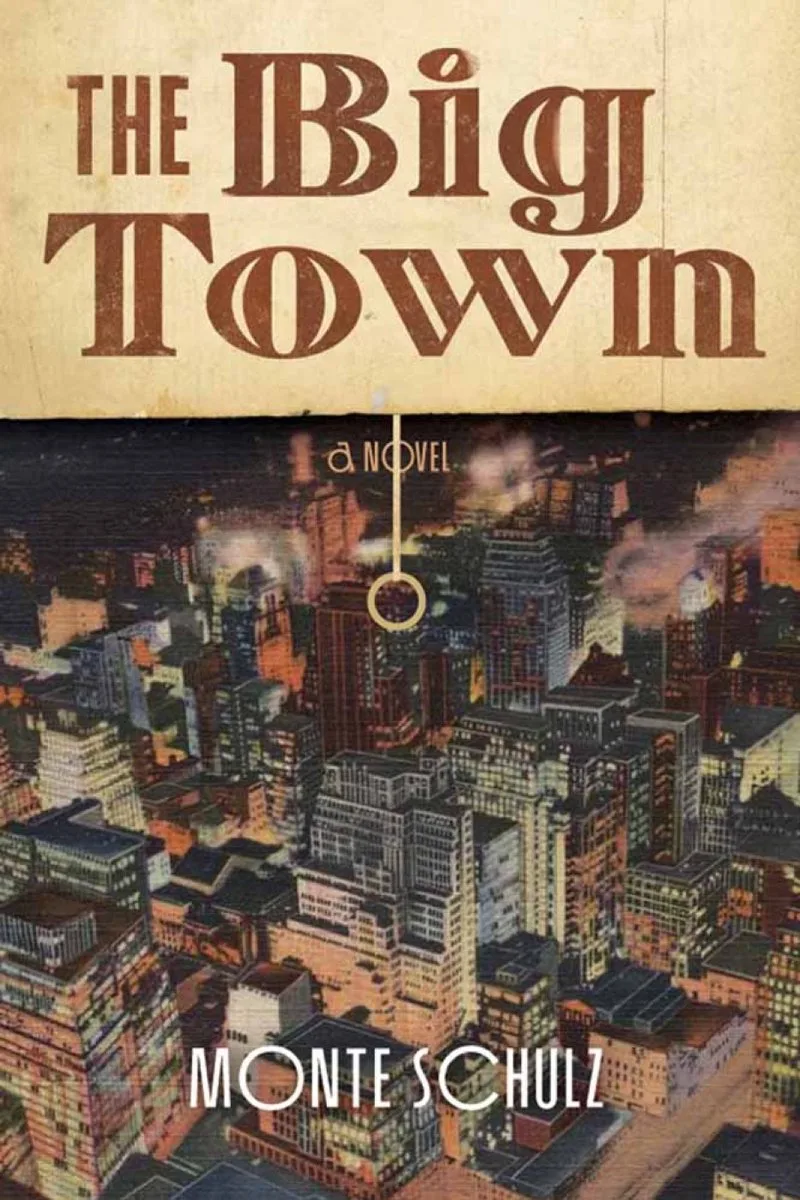 The Big Town van Fantagraphics – boekfoto