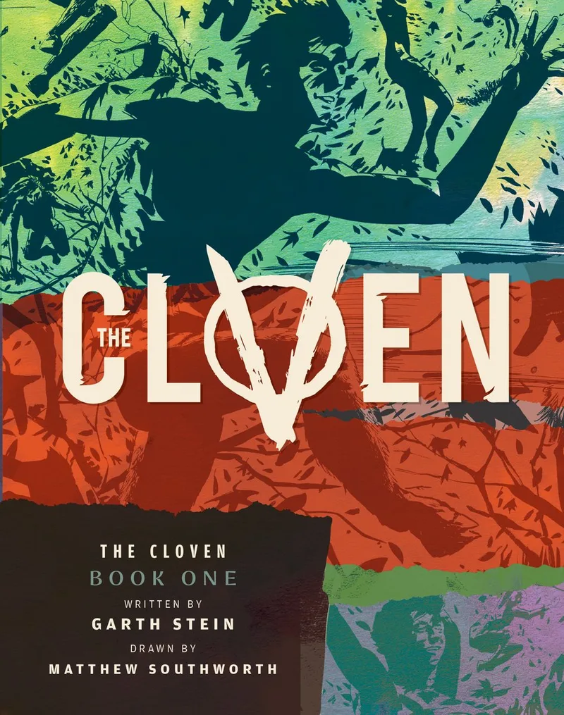 The Cloven Book One de Fantagraphics – photo du livre
