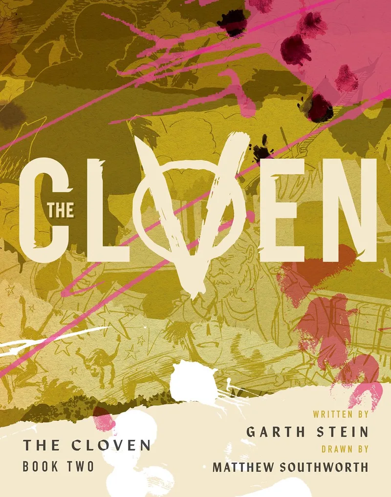 The Cloven: Book Two van Fantagraphics – boekfoto