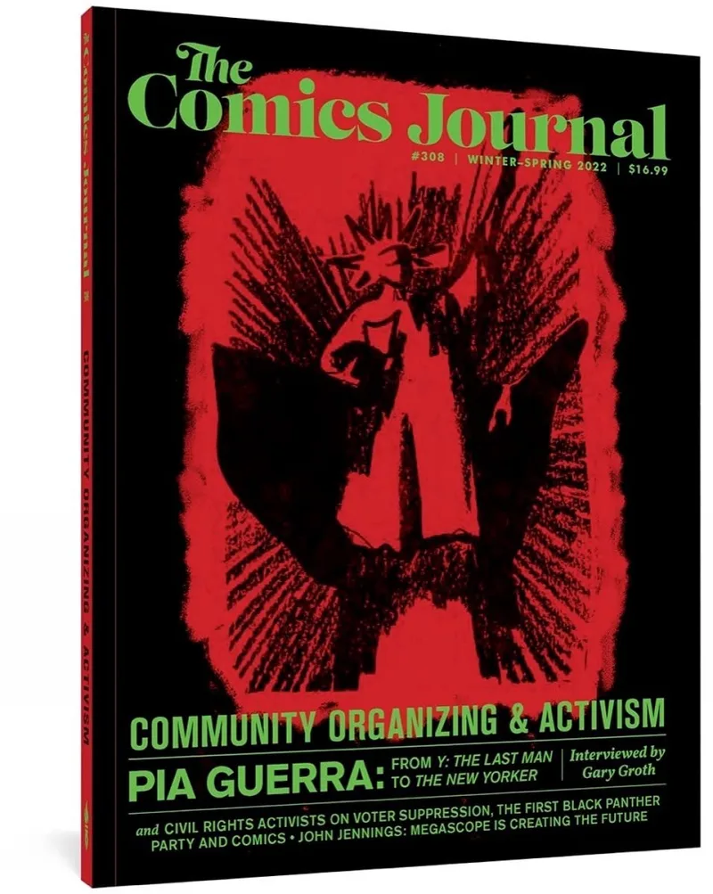 The Comics Journal #308 de Fantagraphics – photo du livre