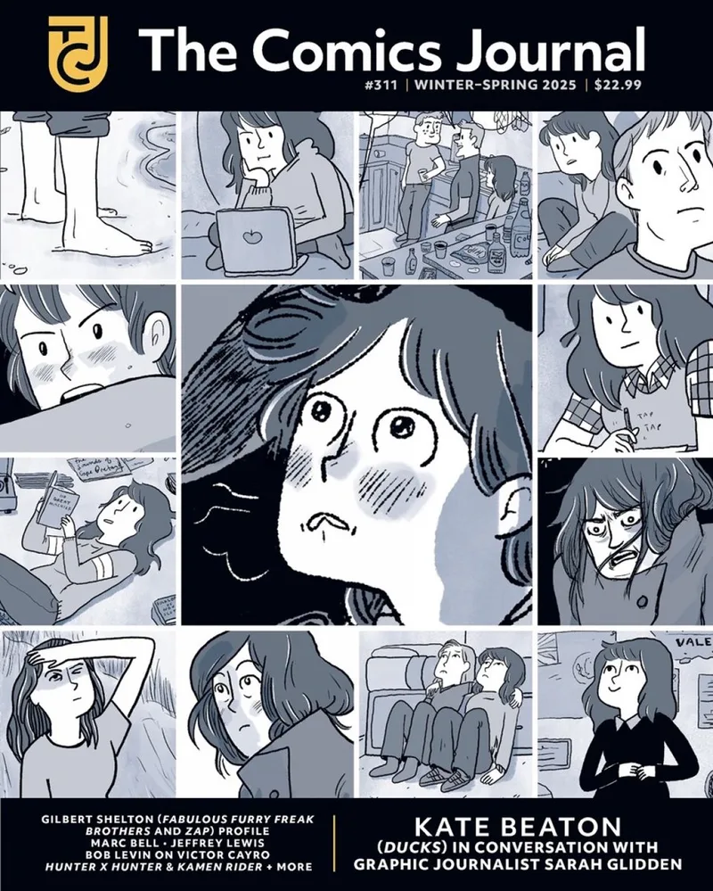 The Comics Journal #311 de Fantagraphics – photo du livre