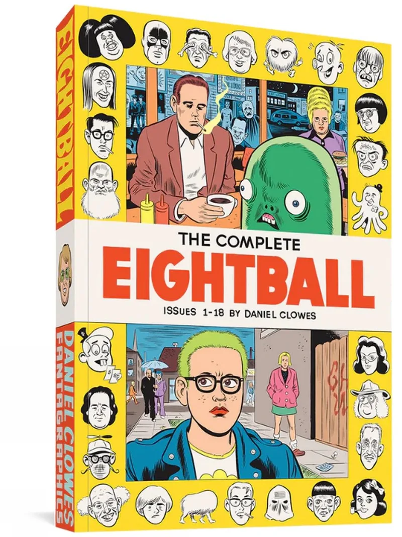 The Complete Eightball de Fantagraphics – photo du livre