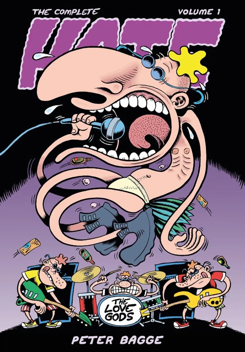 The Complete Hate Volume 1 by Fantagraphics – book photo