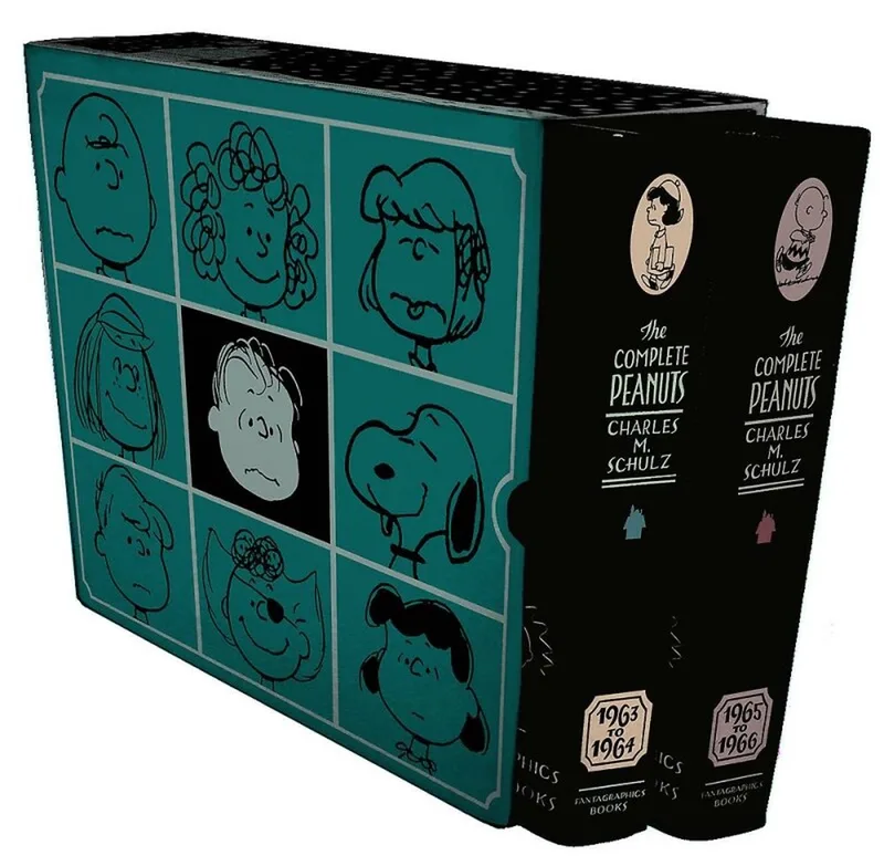 The Complete Peanuts 1963-1966 Box Set by Fantagraphics – book photo