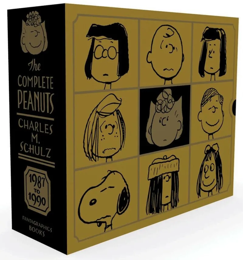 The Complete Peanuts 1987-1990 Gift Box Set van Fantagraphics – boekfoto