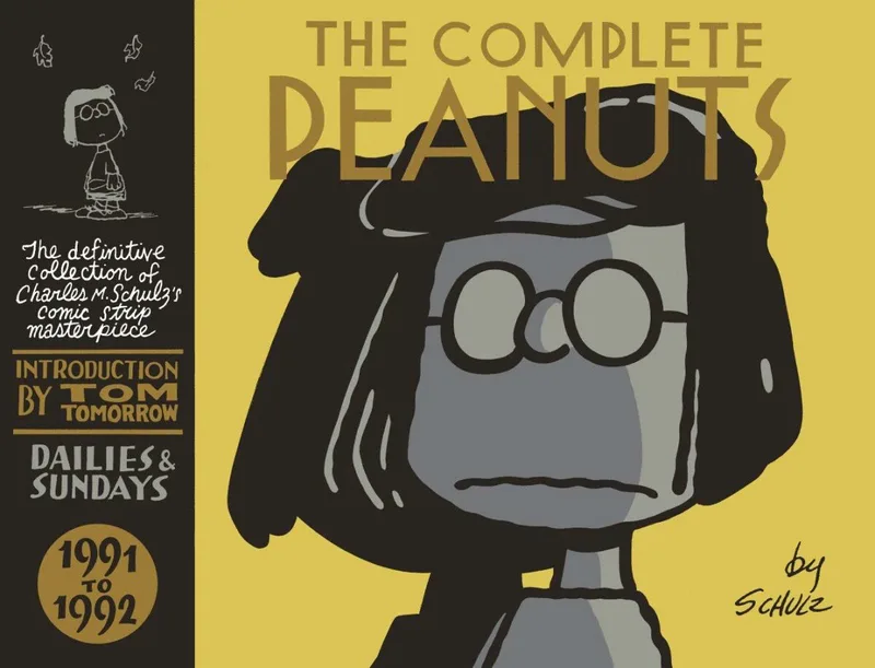 The Complete Peanuts van Fantagraphics – boekfoto