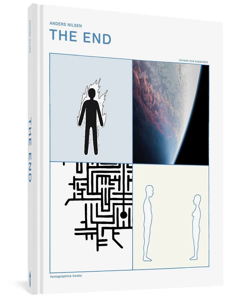 The End by Fantagraphics – book photo