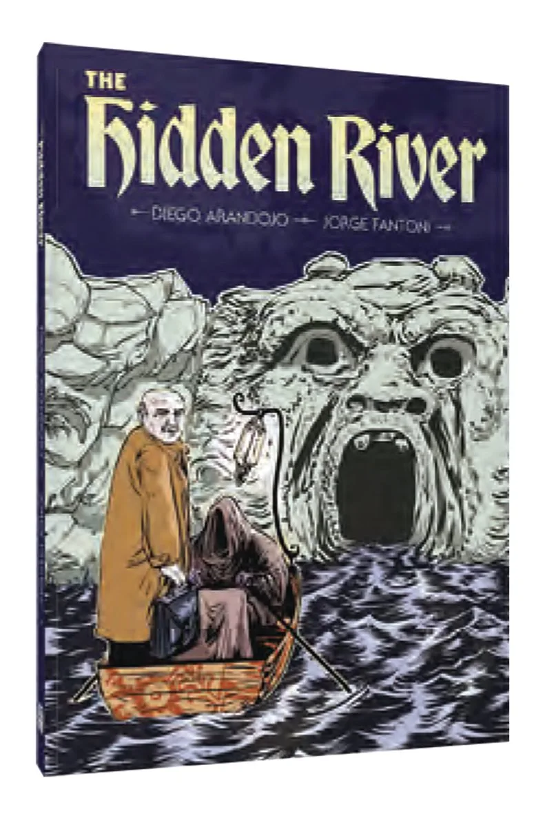 The Hidden River van Fantagraphics – boekfoto