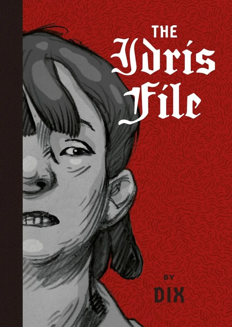 The Idris File van Fantagraphics – boekfoto