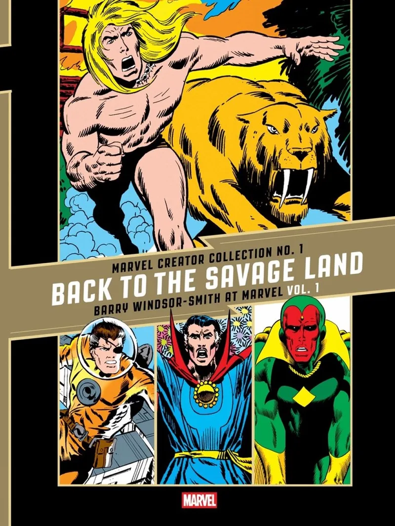 The Marvel Creator Collection No. 1 de Fantagraphics – photo du livre