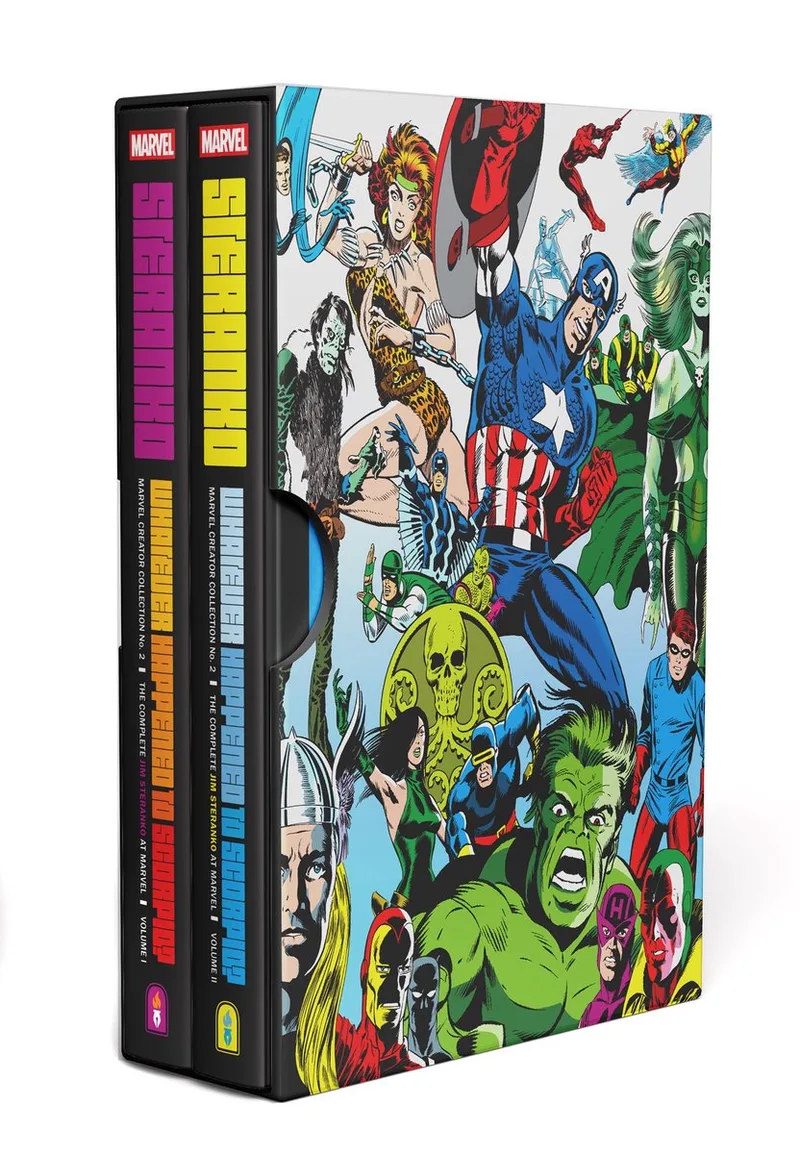 The Marvel Creator Collection No. 2 de Fantagraphics – photo du livre