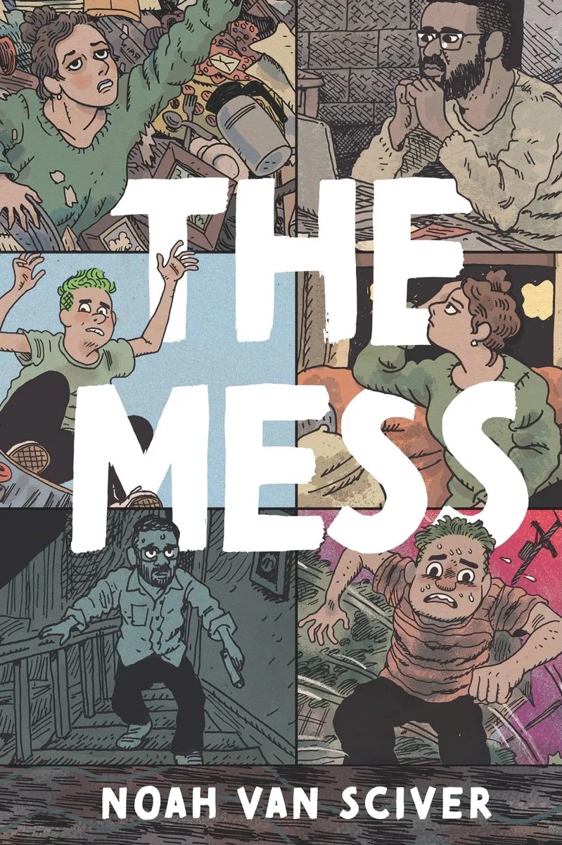 The Mess by Fantagraphics – book photo