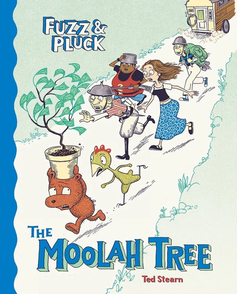 The Moolah Tree van Fantagraphics – boekfoto