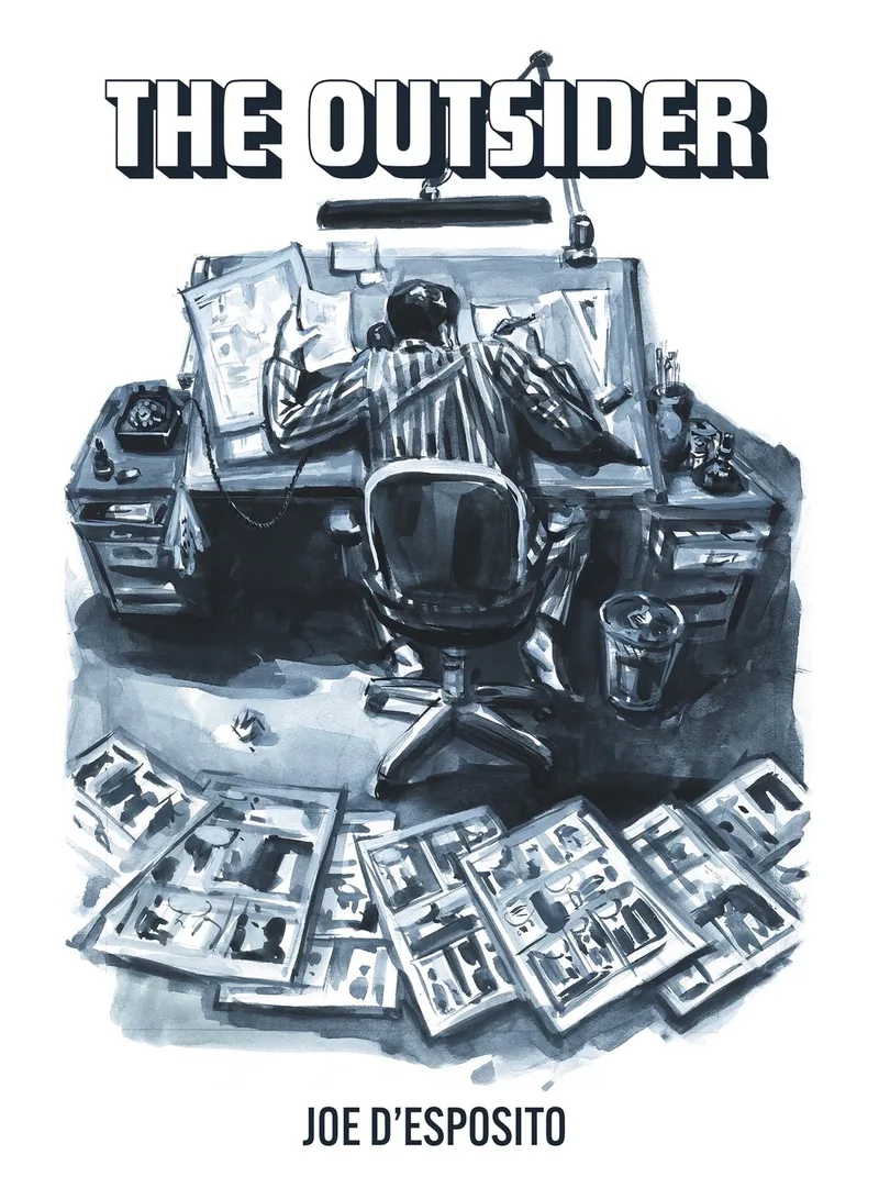 The Outsider van Fantagraphics – boekfoto