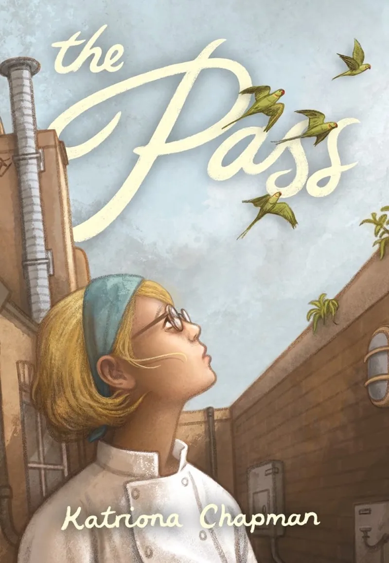 The Pass by Fantagraphics – book photo