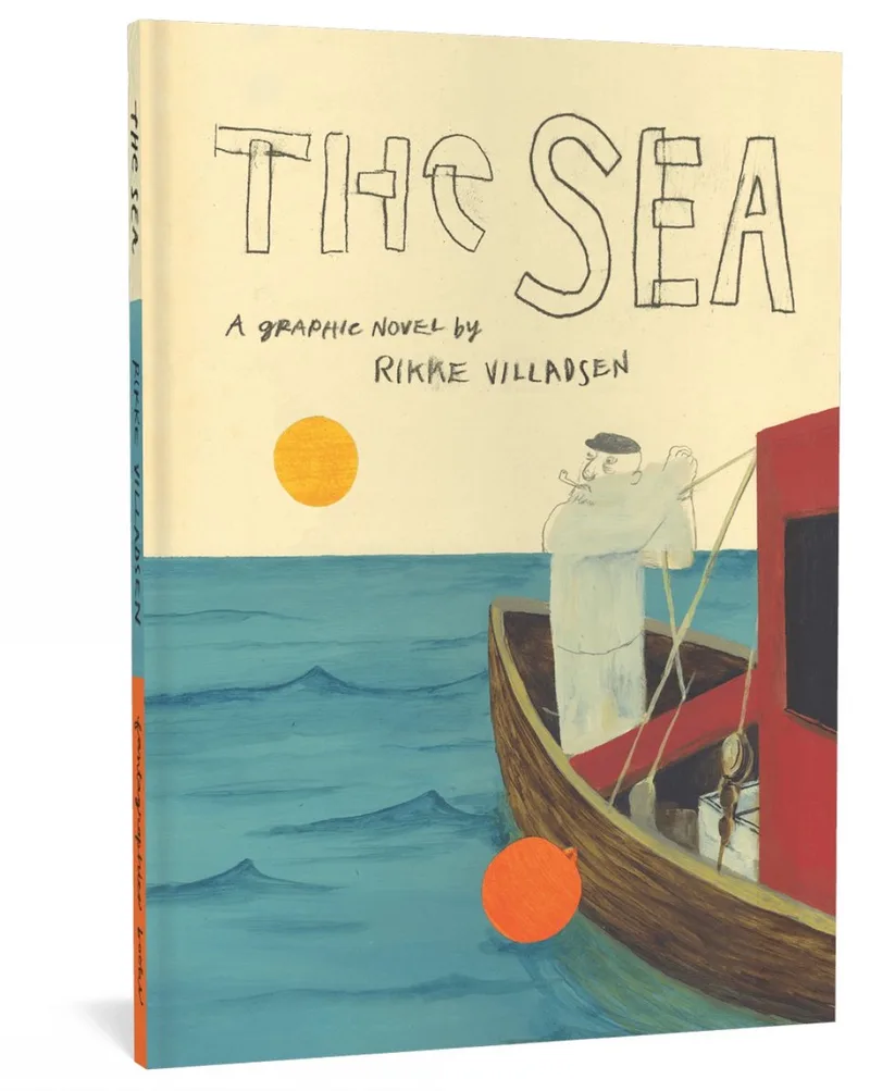 The Sea de Fantagraphics – photo du livre