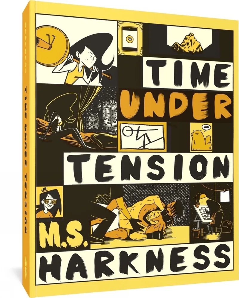 Time Under Tension van Fantagraphics – boekfoto