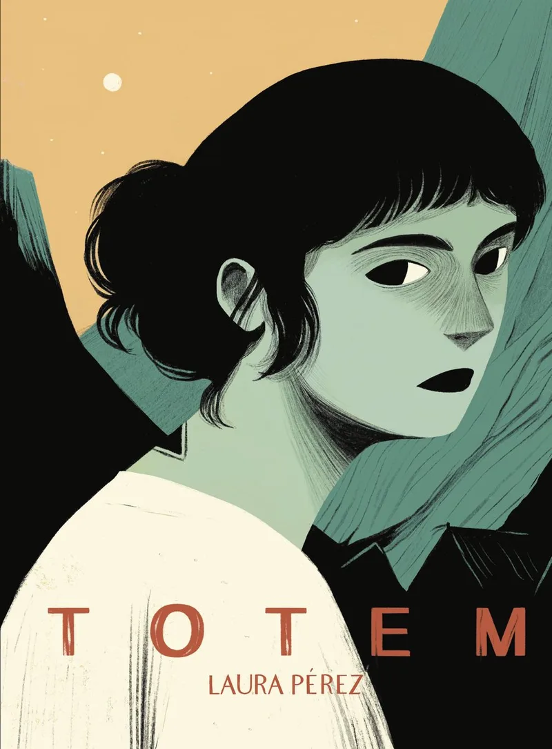 Totem van Fantagraphics – boekfoto