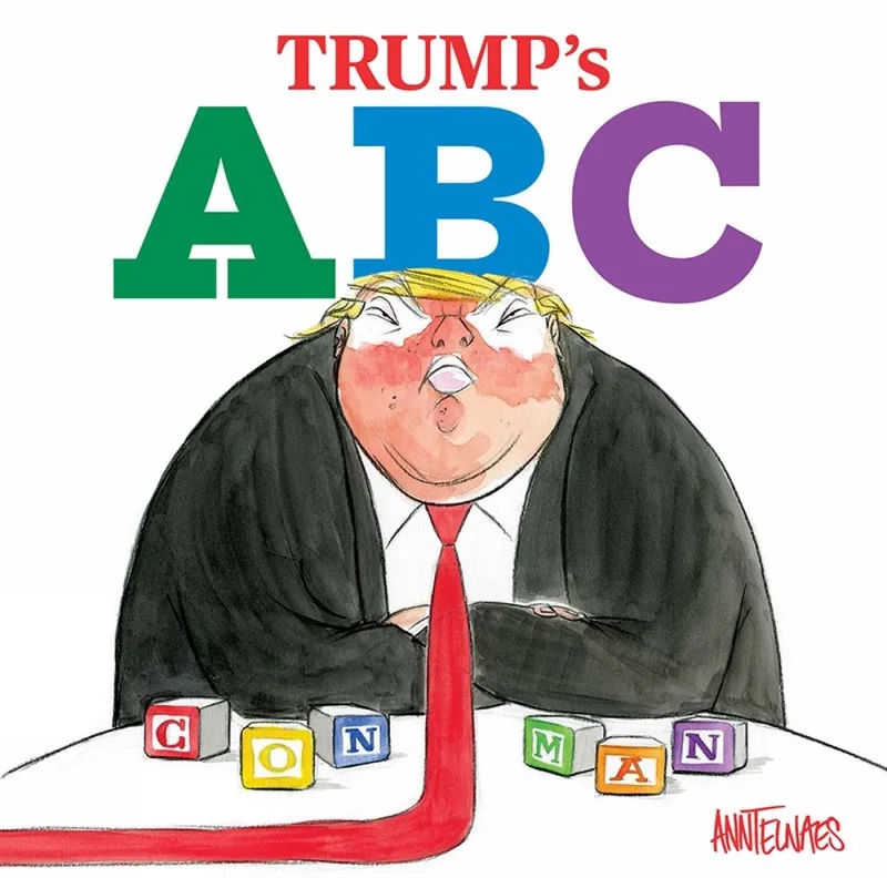 Trump's ABC van Fantagraphics – boekfoto