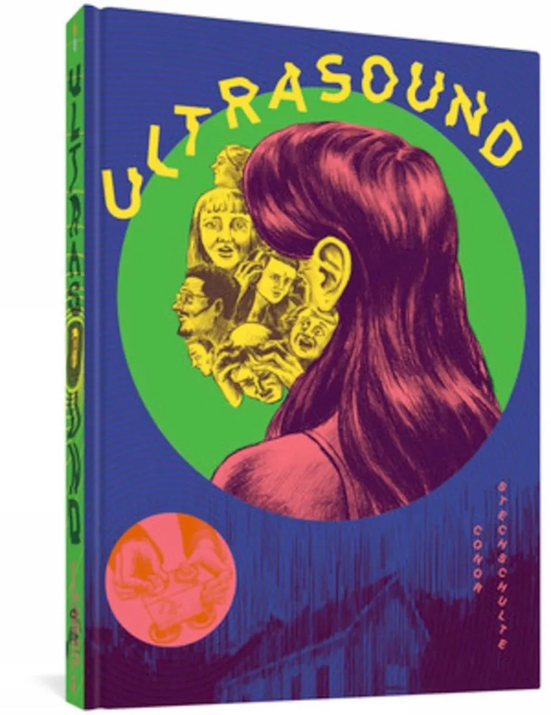 Ultrasound de Fantagraphics – photo du livre