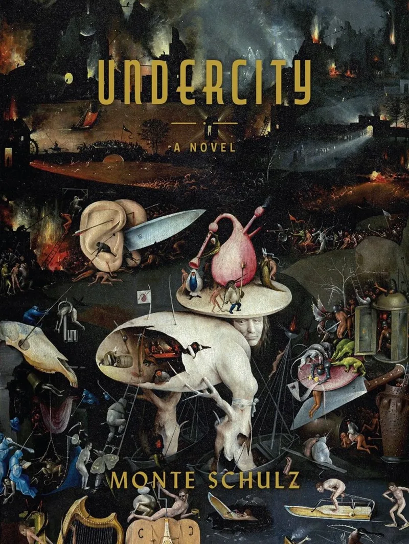 Undercity by Fantagraphics – book photo