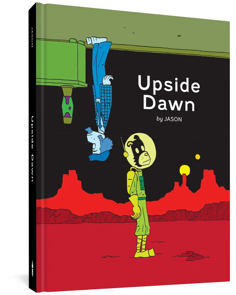 Upside Dawn by Fantagraphics – book photo