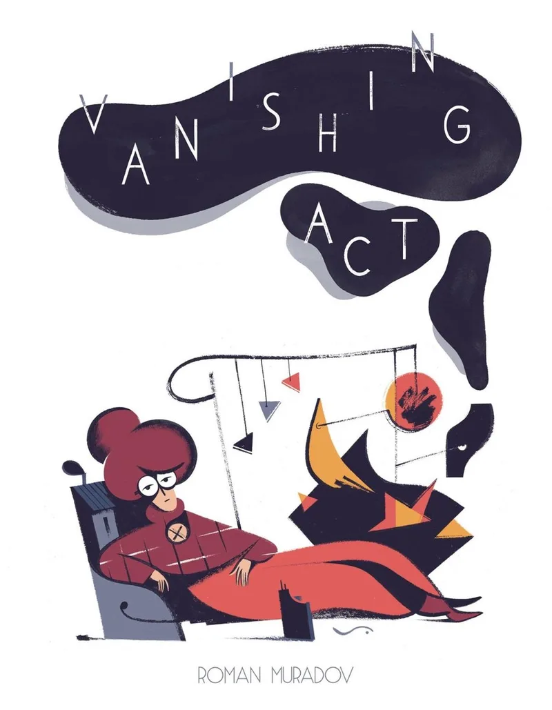 Vanishing Act van Fantagraphics – boekfoto