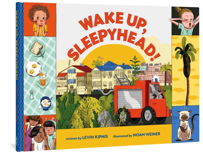 Wake Up, Sleepyhead! by Fantagraphics – book photo