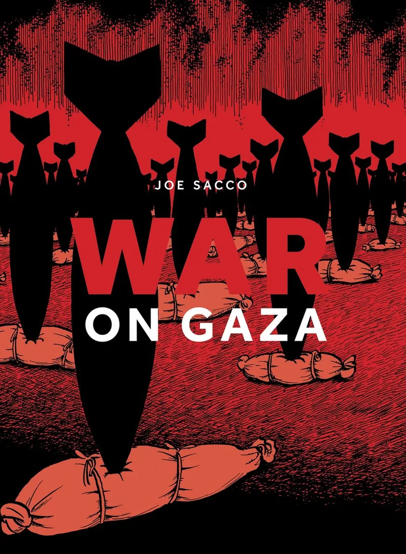 War on Gaza de Fantagraphics – photo du livre