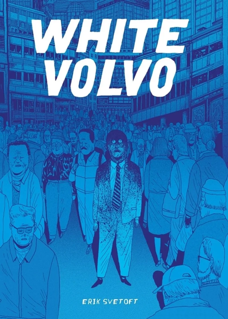White Volvo de Fantagraphics – photo du livre