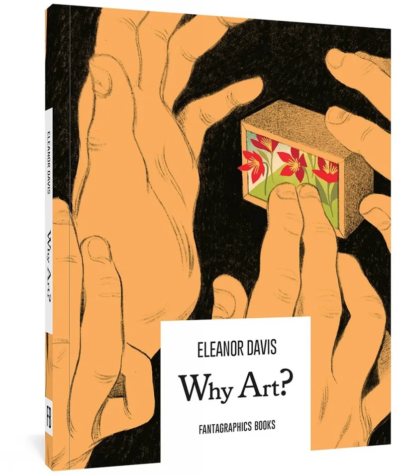 Why Art? van Fantagraphics – boekfoto
