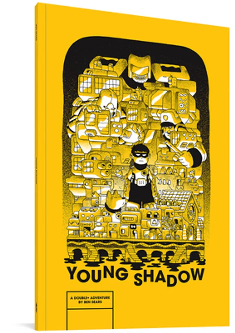 Young Shadow de Fantagraphics – photo du livre