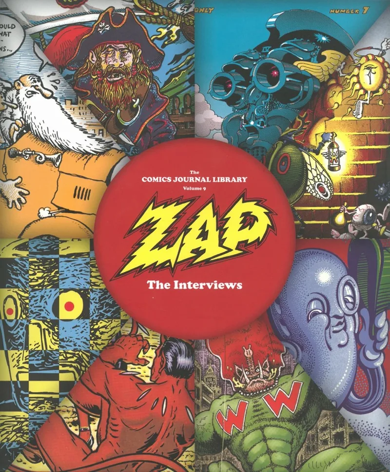 Zap van Fantagraphics – boekfoto