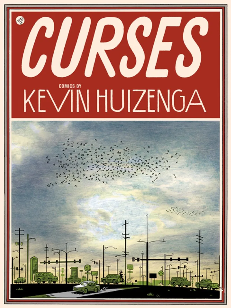 Curses von Farrar, Straus and Giroux – Buchfoto