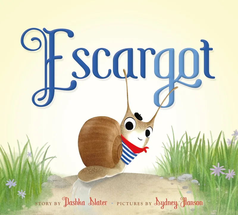 Escargot von Farrar, Straus and Giroux – Buchfoto