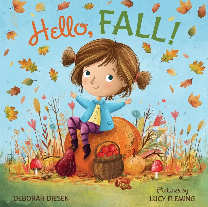 Hello, Fall! fra Farrar, Straus and Giroux – billede af bogen