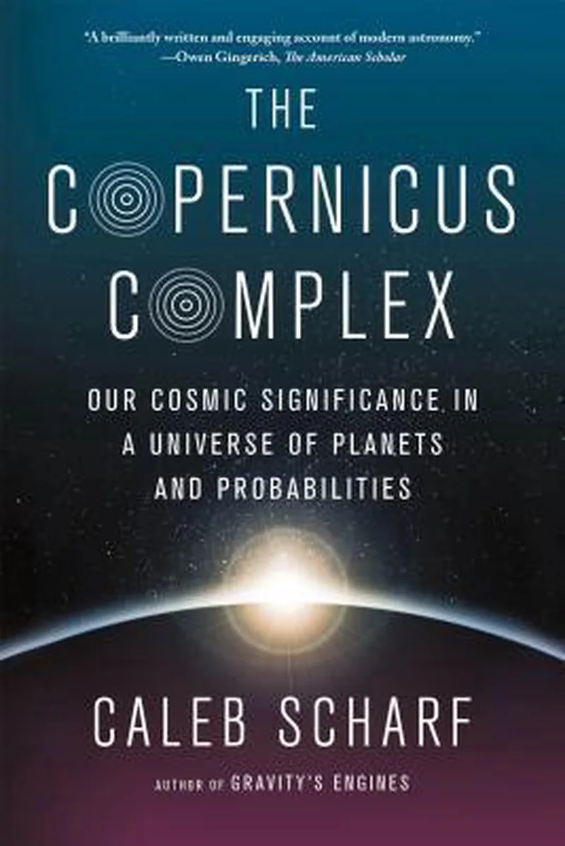 The Copernicus Complex von Farrar, Straus and Giroux – Buchfoto