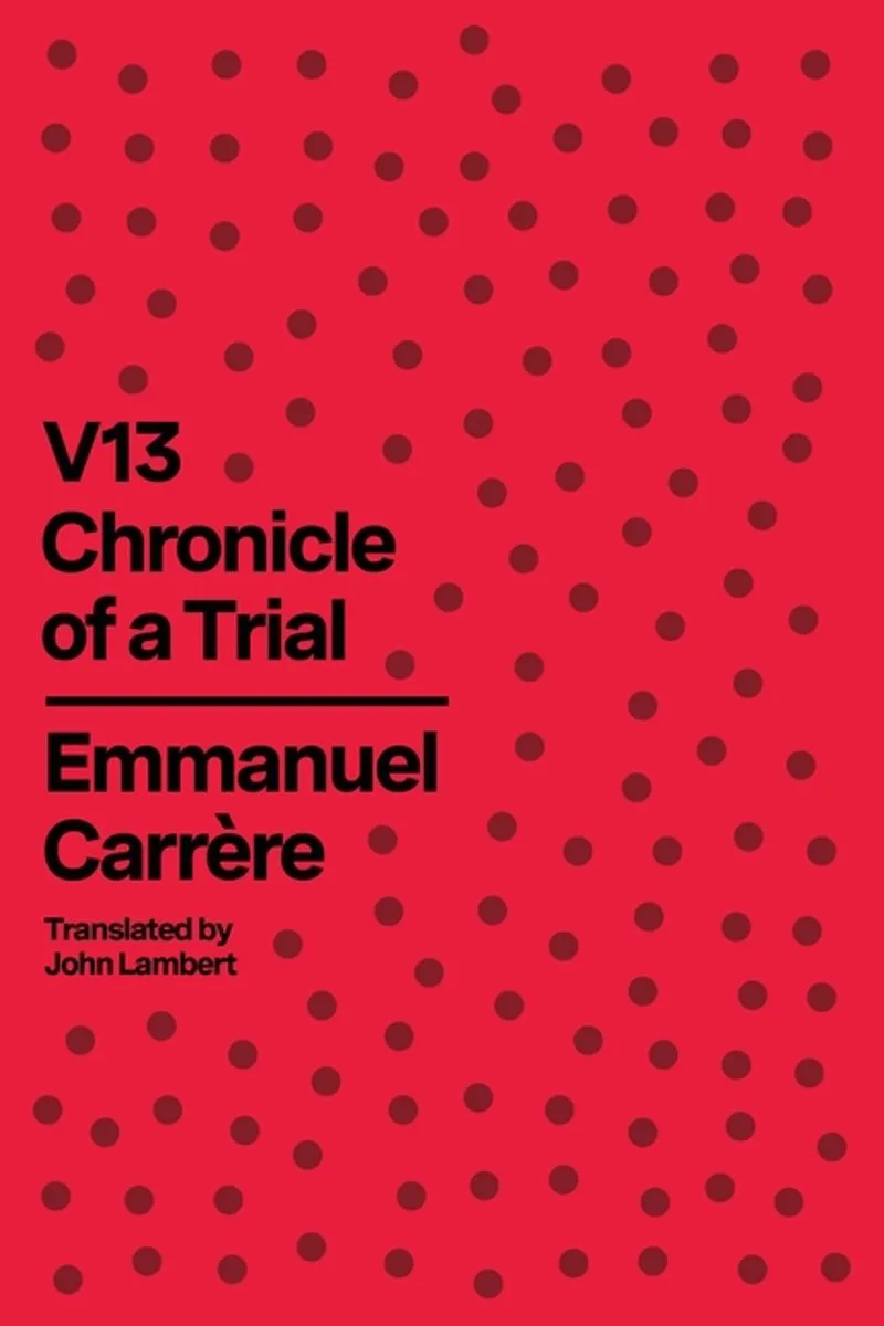 V13 von Farrar, Straus and Giroux – Buchfoto