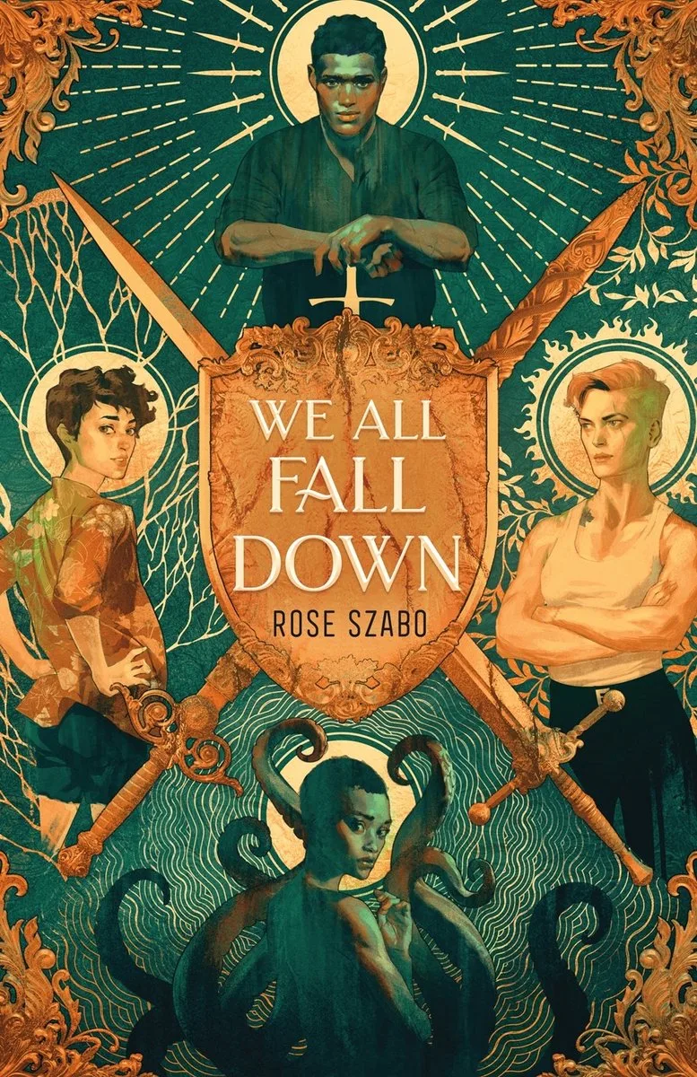 We All Fall Down von Farrar, Straus and Giroux – Buchfoto