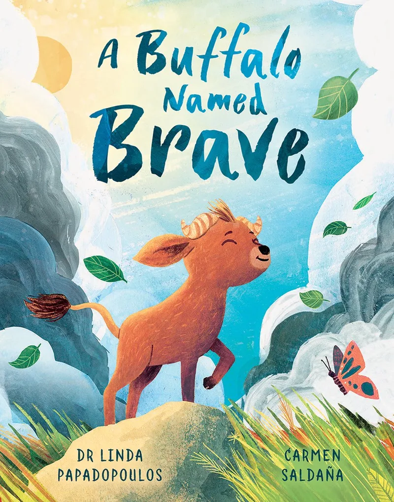 A Buffalo Named Brave von Farshore – Buchfoto