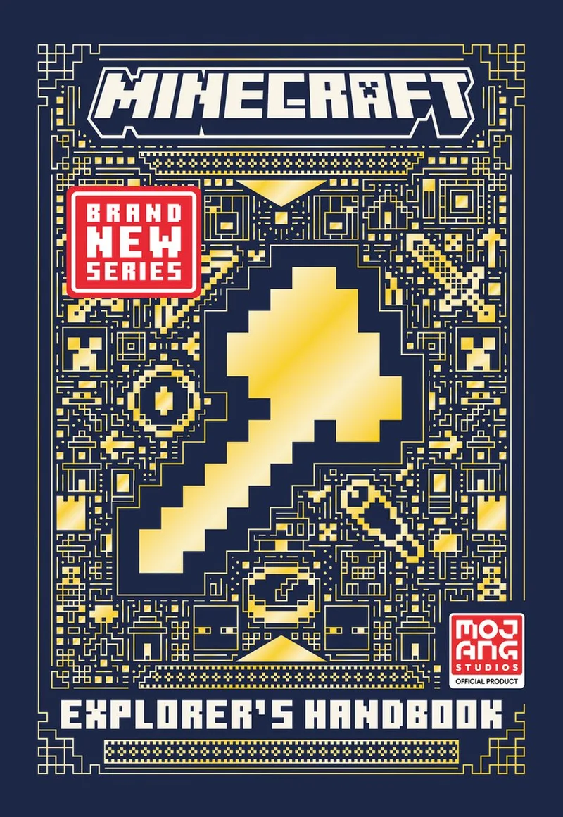 All New Official Minecraft Explorer’s Handbook de Farshore – photo du livre