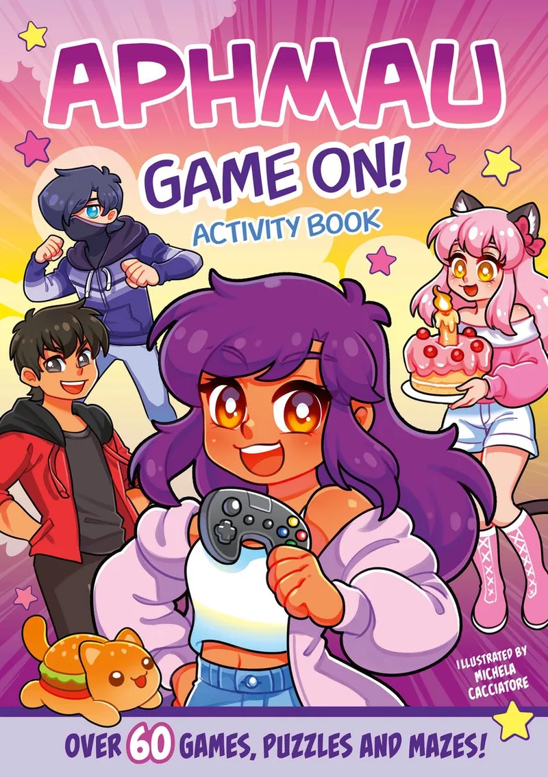 Aphmau: Game On! Activity Book de Farshore – photo du livre