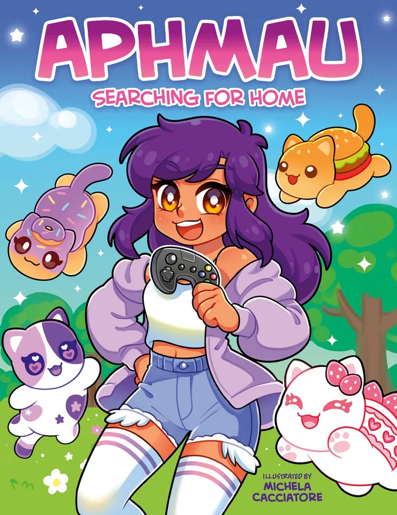 Aphmau: Searching for Home de Farshore – photo du livre